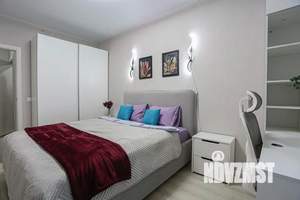 1-к квартира, посуточно, 46м2, 1/1 этаж