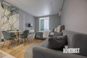 1-к квартира, посуточно, 40м2, 1/1 этаж