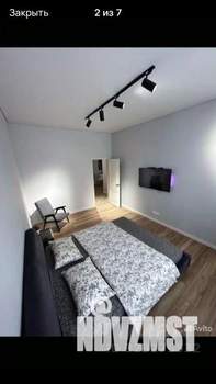 1-к квартира, посуточно, 39м2, 1/1 этаж