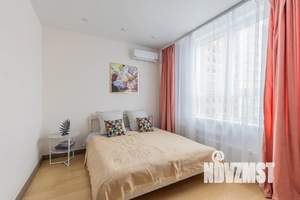 2-к квартира, посуточно, 48м2, 13/19 этаж