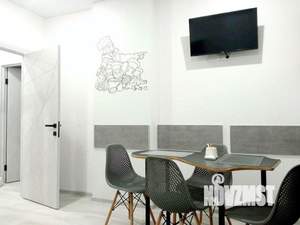 1-к квартира, посуточно, 40м2, 1/1 этаж