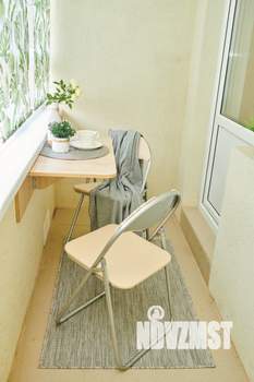 1-к квартира, посуточно, 40м2, 1/17 этаж