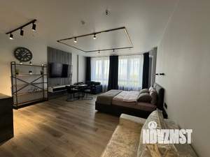 Студия квартира, посуточно, 50м2, 6/20 этаж