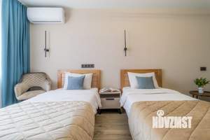 1-к квартира, посуточно, 40м2, 1/1 этаж