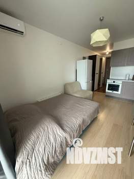 Студия квартира, посуточно, 27м2, 9/19 этаж