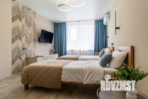 1-к квартира, посуточно, 40м2, 1/1 этаж