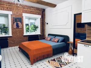 1-к квартира, посуточно, 23м2, 1/1 этаж