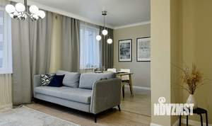 3-к квартира, посуточно, 74м2, 2/25 этаж