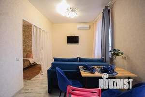 1-к квартира, посуточно, 36м2, 1/1 этаж