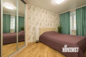 2-к квартира, посуточно, 60м2, 1/11 этаж