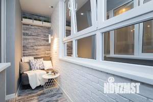 1-к квартира, посуточно, 24м2, 1/14 этаж