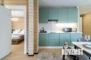 1-к квартира, посуточно, 50м2, 1/2 этаж