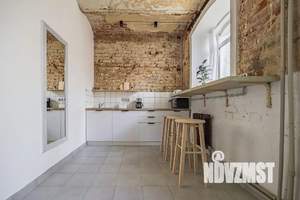 1-к квартира, посуточно, 26м2, 1/1 этаж