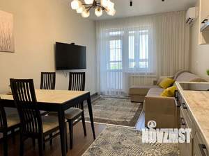 1-к квартира, посуточно, 45м2, 14/17 этаж