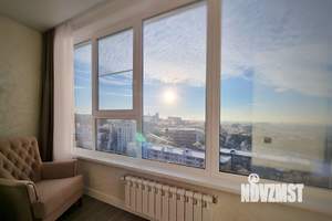 2-к квартира, посуточно, 60м2, 14/14 этаж