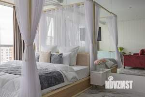 1-к квартира, посуточно, 57м2, 1/1 этаж