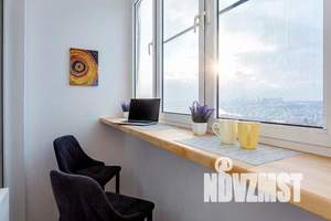 1-к квартира, посуточно, 20м2, 16/19 этаж