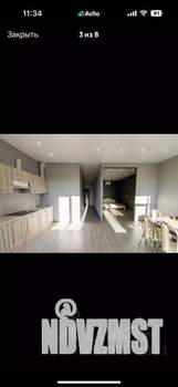 1-к квартира, посуточно, 53м2, 1/1 этаж