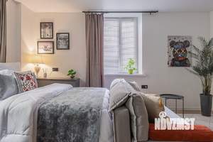 1-к квартира, посуточно, 36м2, 1/1 этаж