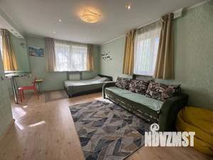 1-к квартира, посуточно, 37м2, 1/1 этаж