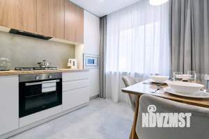 1-к квартира, посуточно, 42м2, 1/1 этаж