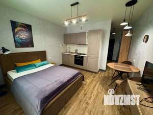 Студия квартира, посуточно, 28м2, 8/20 этаж