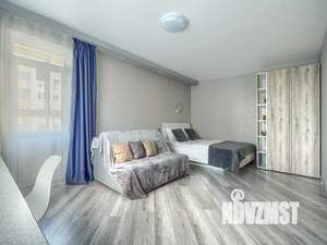 1-к квартира, посуточно, 40м2, 5/10 этаж