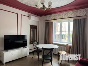 2-к квартира, посуточно, 50м2, 1/1 этаж