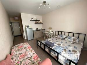 Студия квартира, посуточно, 27м2, 17/17 этаж