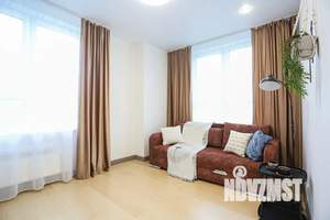 2-к квартира, посуточно, 46м2, 14/18 этаж