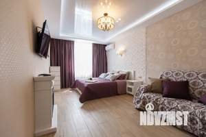 1-к квартира, посуточно, 45м2, 6/18 этаж