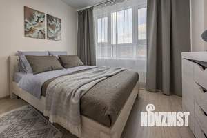 1-к квартира, посуточно, 40м2, 10/21 этаж