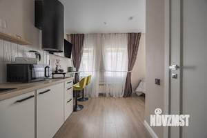 1-к квартира, посуточно, 17м2, 1/1 этаж