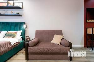 1-к квартира, посуточно, 23м2, 1/1 этаж