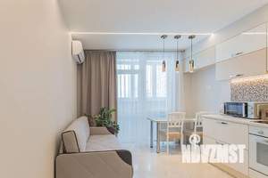 1-к квартира, посуточно, 46м2, 7/9 этаж