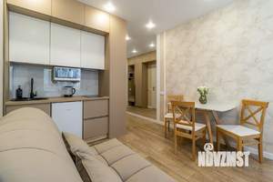 1-к квартира, посуточно, 26м2, 1/1 этаж