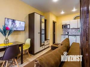 1-к квартира, посуточно, 25м2, 1/1 этаж