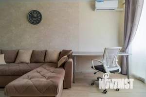 1-к квартира, посуточно, 48м2, 1/1 этаж