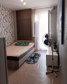 Студия квартира, на длительный срок, 17м2, 13/17 этаж