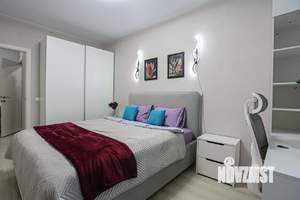 1-к квартира, посуточно, 46м2, 1/1 этаж