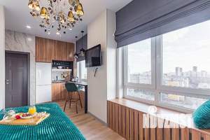 1-к квартира, посуточно, 31м2, 1/1 этаж