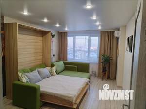 1-к квартира, посуточно, 40м2, 19/19 этаж