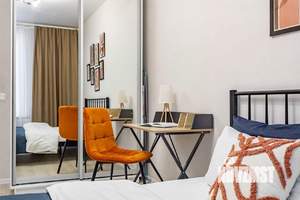 1-к квартира, посуточно, 46м2, 1/1 этаж