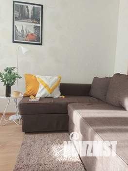 1-к квартира, посуточно, 43м2, 2/18 этаж