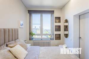 1-к квартира, посуточно, 40м2, 11/12 этаж