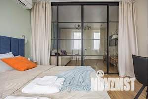 1-к квартира, посуточно, 49м2, 15/20 этаж