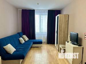 1-к квартира, посуточно, 38м2, 9/19 этаж