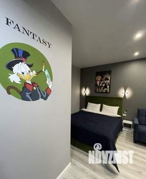 1-к квартира, посуточно, 28м2, 1/1 этаж