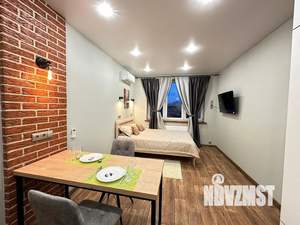 Студия квартира, посуточно, 25м2, 1/17 этаж