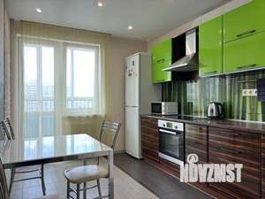 1-к квартира, посуточно, 38м2, 1/1 этаж